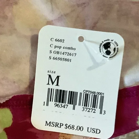 NWT Free People Floral Top Size: Medium - Picture 8 of 8